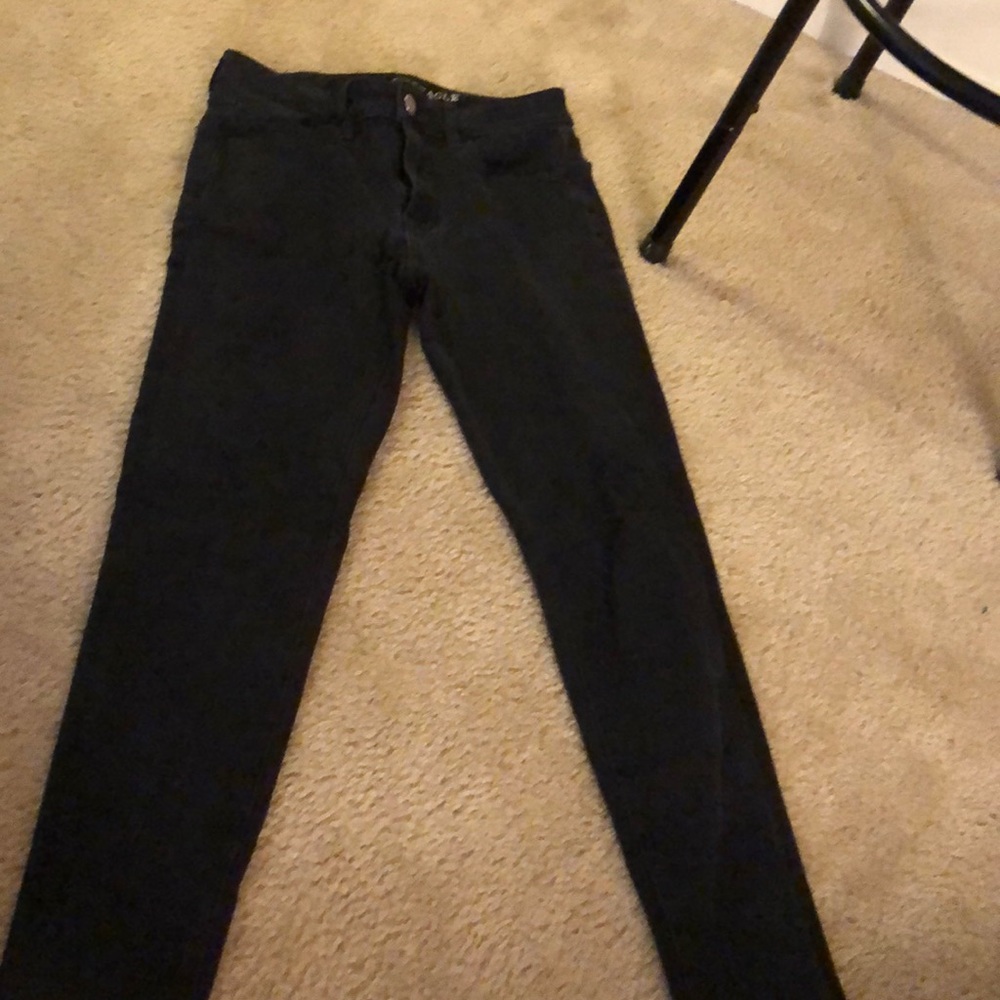 Black American Eagle jeans
